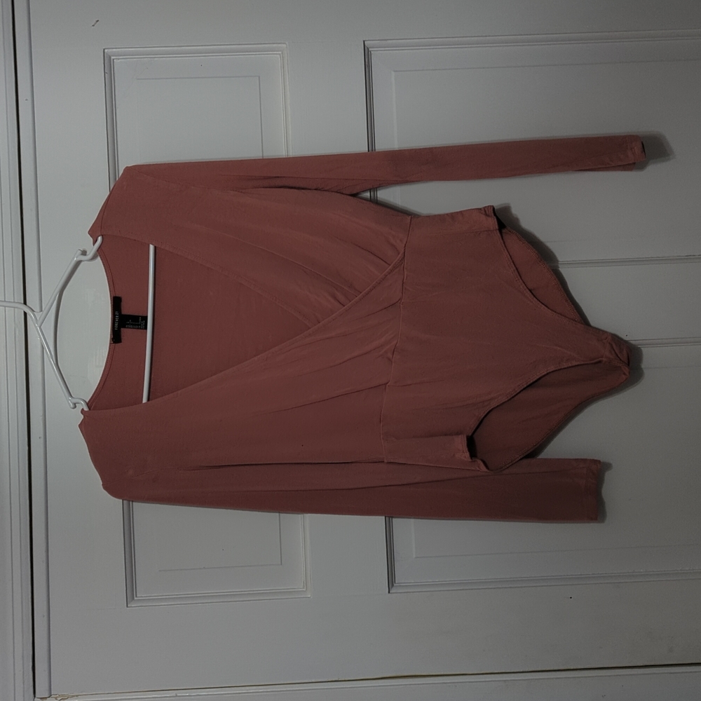 Forever 21 Pink body suit